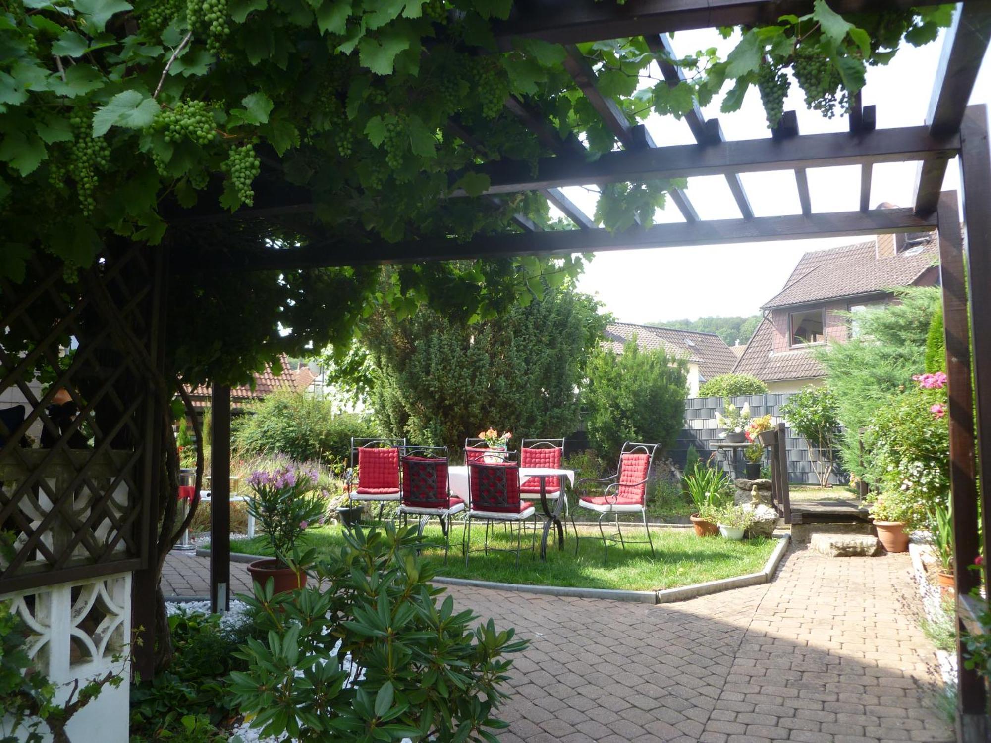 Ferienwohnungen Klosterblick Walkenried Exterior foto