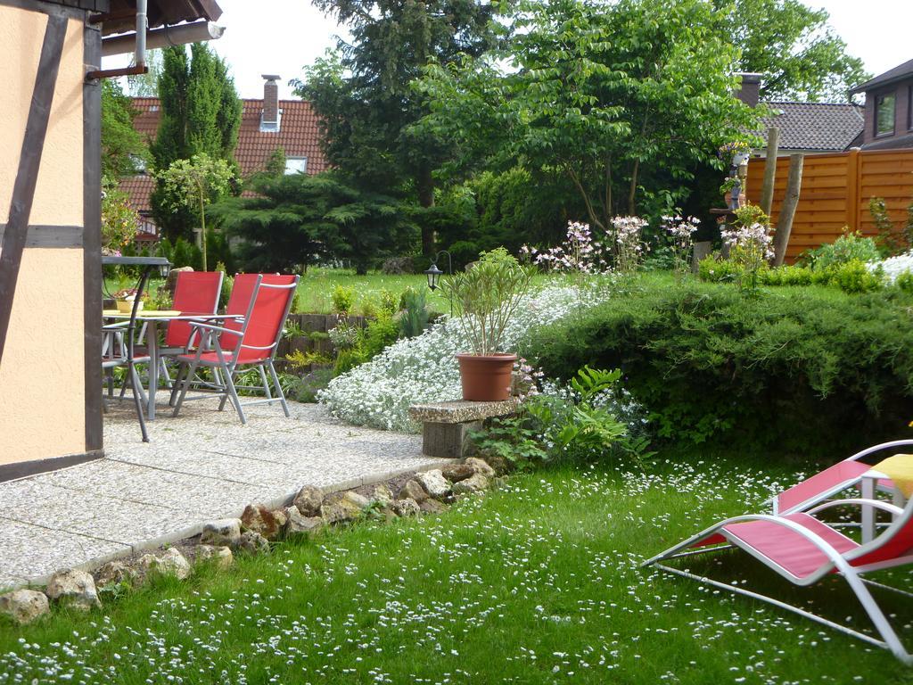 Ferienwohnungen Klosterblick Walkenried Exterior foto