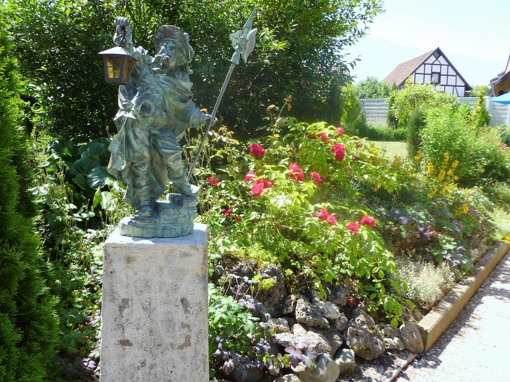 Ferienwohnungen Klosterblick Walkenried Exterior foto