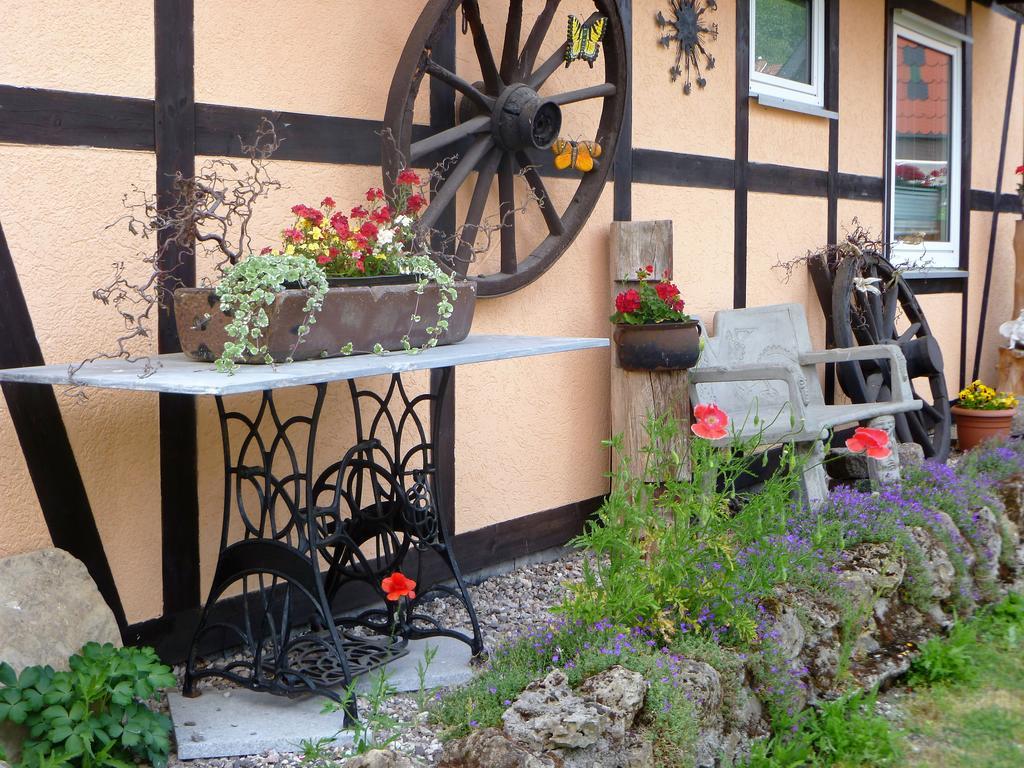 Ferienwohnungen Klosterblick Walkenried Exterior foto