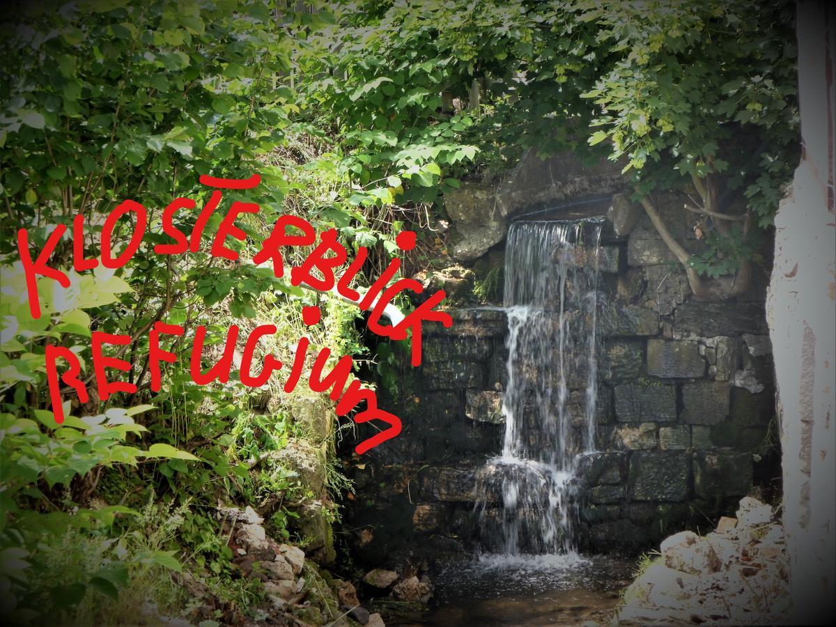 Ferienwohnungen Klosterblick Walkenried Exterior foto