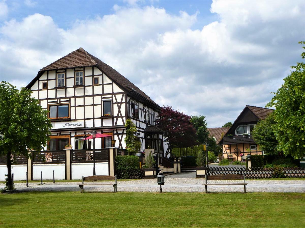 Ferienwohnungen Klosterblick Walkenried Exterior foto