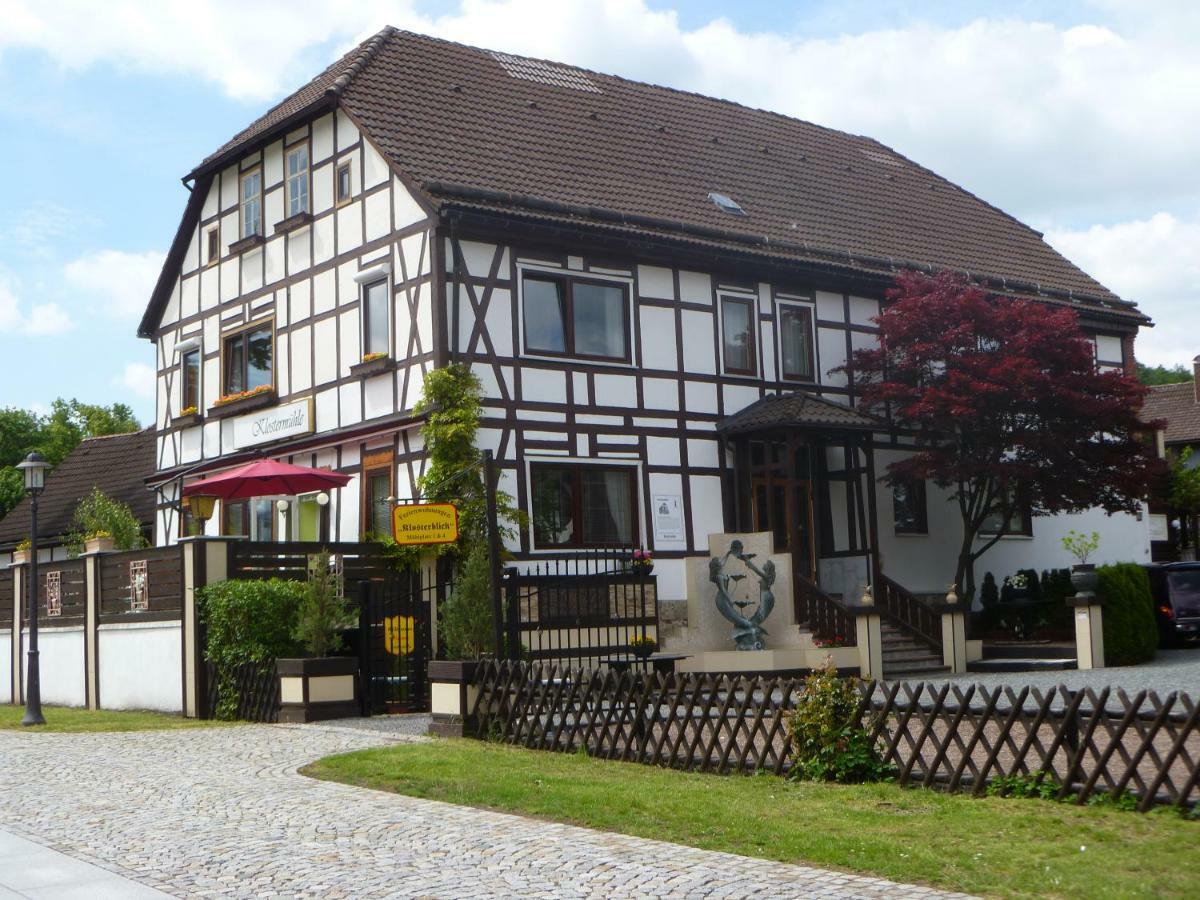 Ferienwohnungen Klosterblick Walkenried Exterior foto